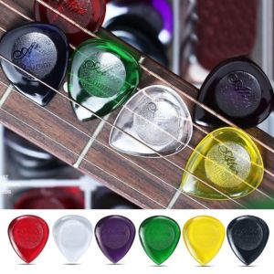 GIORGIONE STORE 10pcs Celluloid Guitar Picks ABS Random Color Droplet Shaped Guitar Pick Electric Guitar Bass Picks Mixed Acoustic Guitar Picks Guitar Play