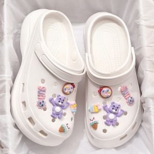 [Free Shipping] WomenS Trendy Clogs Nurse-Style Non-Slip Thick-Soled Spring/Summer New Collection Slip-On Sandals With A Closed Toe Design