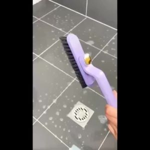 【Ship in 24H】【Ship From Kuala Lumpur】清潔刷 縫隙刷 刷子 浴室刷子 Multifunctional Board Gap Brush Long Handle Brush Bathroom Brush Cleaning Brush Crevice Brush Ship From Kuala Lumpur ° Rotating Toilet