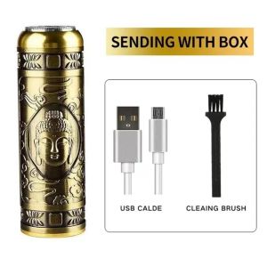 Portable Mini Electric Shaver USB Rechargeable Men and Women’s Razor Washable Wet and Dry Dual Use