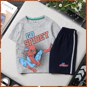 [VNXK] Đồ Bộ Bé Trai Size Đại 12kg-35kg Chất Cotton Co Giãn 4 Chiều Mềm Mát.1612