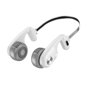 Có Thể Sạc Lại Quạt không cánh Với Có Thể Điều Chỉnh 5 Cài Đặt Tốc Độ Ergonomic Cổ Mặc Fan sạc USB Cho sử dụng ngoài trời