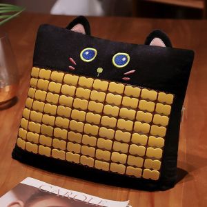 Summer bamboo mat nap pillow office nap artifact side sleeping cool mat small pillow student desk classroom nap pillow