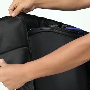 Túi golf hàng không túi cover đi máy bay có bánh xe kéo tiện lợi vải dày chống thấm nước PGM