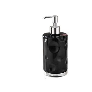 Clear Bathroom Soap Dispenser Reusable Press Type Hand Pump Dispenser Modern Leakproof Wash Dispenser Bottle Liquid Container