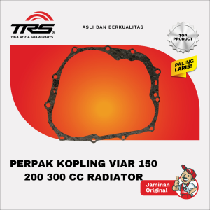 [TRS] PERPAK KOPLING VIAR 150 200 300 CC RADIATOR