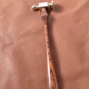 btnx For leather making (260mm) professional mirror polished copper stitch hammer M1Y4T