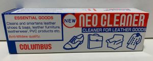 Neo Leather Cleaner for Leather Goods by Columbus
