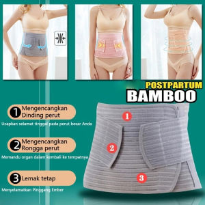 Korset Postpartum Bamboo Ukuran Plus Perawatan Pascakelahiran Corset Korset Melahirkan Stagen Perut Premium Anti Gatal Korset Postpartum Bamboo Korset Bamboo Pasca Melahirkan