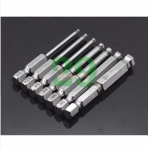 Bộ 7 đầu lục giác bóng bi dài 65mm cho khoan pin điện