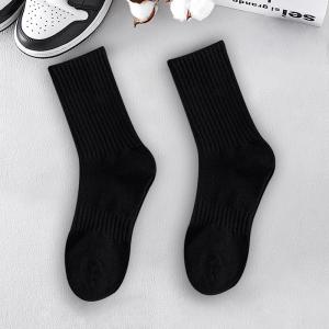 Set of 10/5Pairs Plain Ankle Socks High cut sport socks Crew High/mid Socks for basketball sport socks