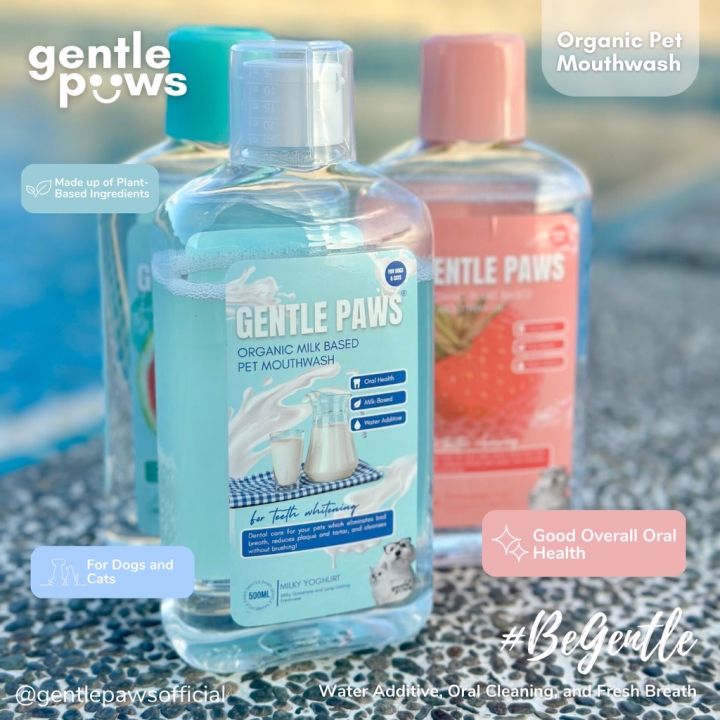 SS Gentle Paws Plant-Based Pet Mouthwash Water Additives Drink
