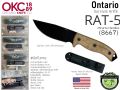 Ontario RAT-5 Survival Knife{08667#}ร้านนี้ขายสินค้าแท้100%ทุกชิ้นมีการรับประกัน. 