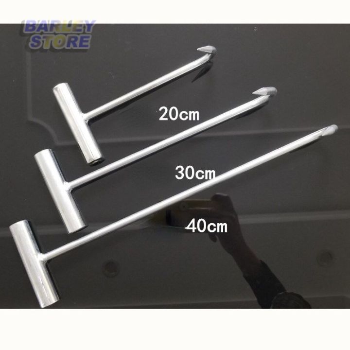 【Barley】 Hand Hook Manhole Cover Hook Cargo Hook Stainless Steel