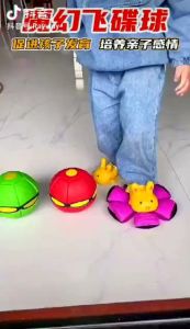 COD GRATIS ONGKIR MAINAN BOLA MAGIC UFO DEFORMATION BOLA / MAINAN BOLA UFO DEFORMATION MAINAN UFO MAGIC BALL