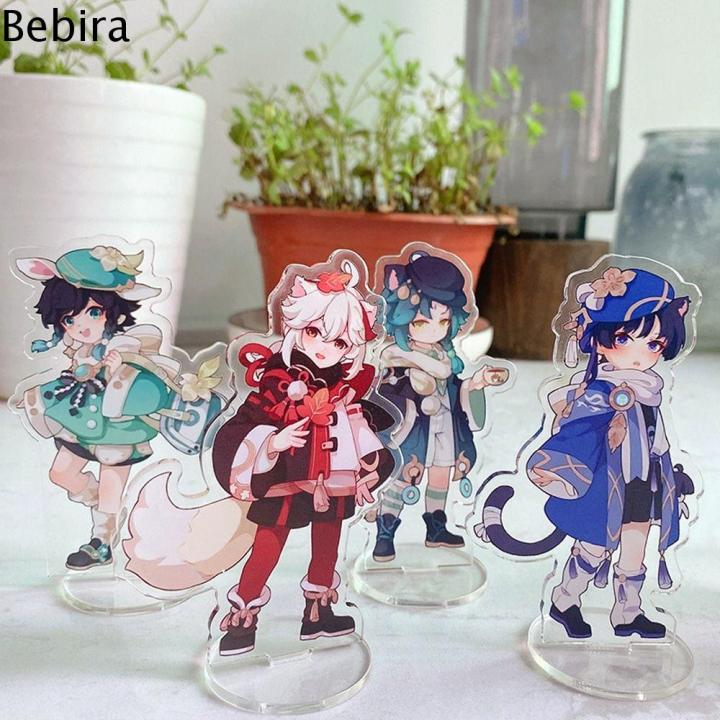 BEBIRA Acrylic Game Genshin Impact Acrylic Stand Anime Two-sided ...