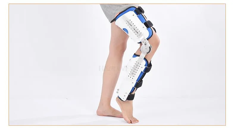 Full Leg brace, Health & Nutrition, Braces, Support & Protection on  Carousell