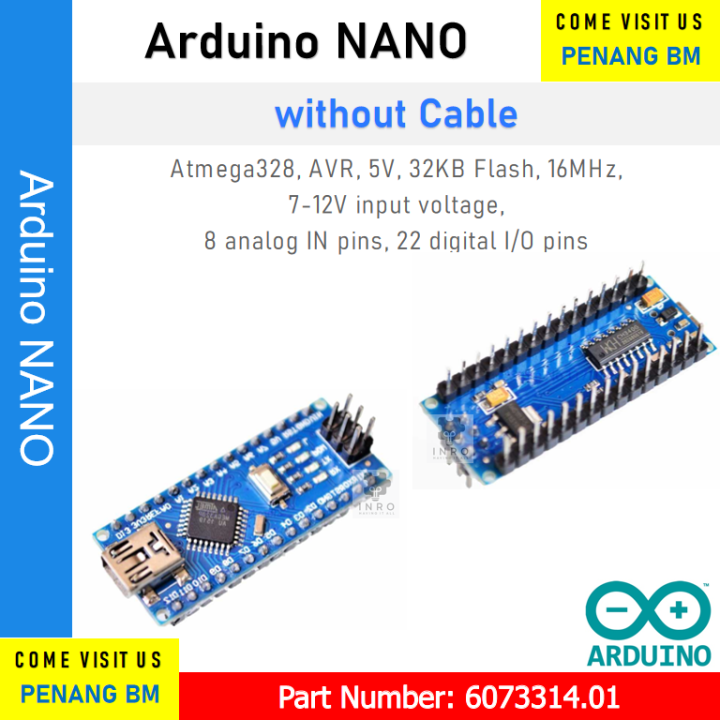 Arduino NANO | Compatible version | Lazada