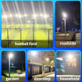 500W-1000W Solar outdoor light waterproof IP67 waterproof solar light lampu solar luar rumah automatik garden solar light outdoor lampu solar tahan 12-14jam. 