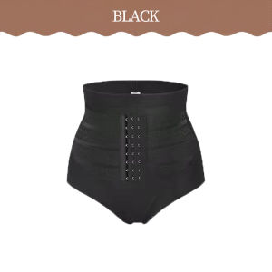 2pcs High Waist Panty For Women Waist Trimmer Body Shaper High Waist Panty Girdle Body Shaper Breathable Plus Size