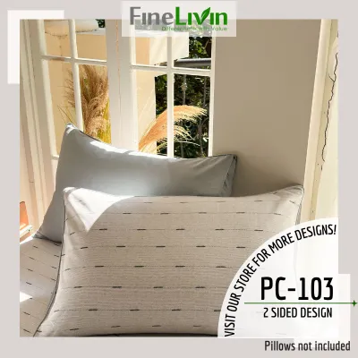 Finelivin Regular 2 Design Pillow case | Full Cotton [3]