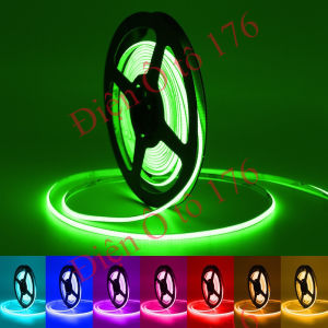 Cuộn dây led COB 10m trang trí nội ngoại thất ô tô. Điện 12v và 24v(có tể cắt nhỏ)