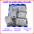 Công tắc ổ cắm Panasonic, Công tắc nhỏ 1 2 chiều Panasonic dòng FULL (Mặt hạt nhỏ ) [Panasonic chính hãng]. 