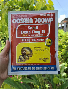 [THIEN THINH SHOP] OOSAKA 700WP Thánh Ốc – Tiêu Diệt Các Loại Ốc Hại Lúa Cực Nhanh Gói 70g