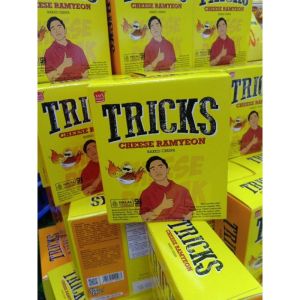 Camilan / Snack / Makanan Ringan Kentang Panggang Tricks Baked Potato Chips Snack Rasa Original Kimchi Asian BBQ Cheese Ramyeon Isi 4 x 15 Gr