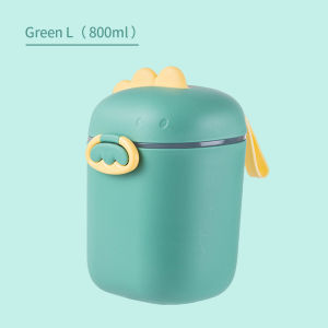 Halobaby Multifunctional Baby Milk Powder Container Food Boxes  Portable Milk Powder Box