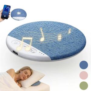 Mini Sleeping Bluetooth Speaker Nature Sound White Noise Soundbar Wireless Music Player Ultra Thin Timed Shutdown Audio