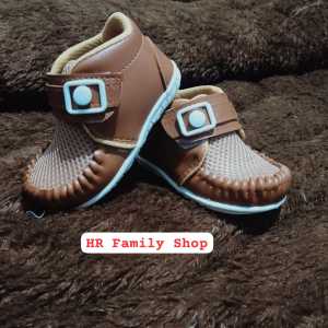 SEPATU ANAK sneaker Cassual COMBINASI JARING