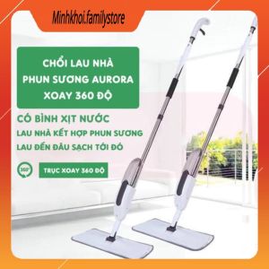 [ FREE SHIP] CÂY LAU NHÀ PHUN SƯƠNG CHỔI LAU NHÀ THÔNG MINH CÓ ĐẦU XOAY 360 ĐỘ VÔ CÙNG TIỆN LỢI