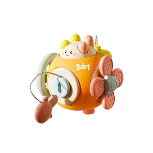 6in1 Baby Busy Ball Early Education Hexahedron Hand Grip Ball Toys Preschool Sensory Training Toy