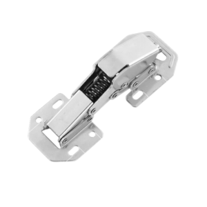 Non-drilling Silent Hinge Repair Kit 3D Adjustable Soft Close Hinge European Style Hidden Concealed Furniture Hinge