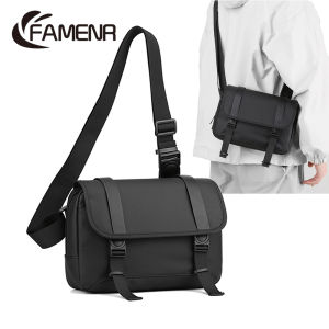 FAMENR [48-Hour Ship] Fashion Sling Bag For Men messenger bags Crossbody Shoulder Bags Satchel Bag Leisure Daily Work Bags