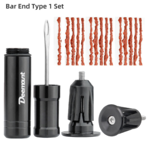 Xe đạp lốp không săm Bộ công cụ sửa chữa Bar End Hidden keo miễn phí lốp xe đạp khoan thủng công cụ sửa chữa Phụ tùng xe đạp cửa hàng