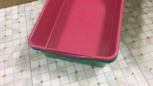 ถาดใส่ของ กระบะทรายแมว กระบะเลี้ยงหนอน ถาดสี่เหลี่ยม ถาดราคาถูก เกรด AB (1112)