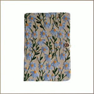 สมุดบันทึก ไปกับคุณ โน๊ตบุ๊ค เส้นแนวนอนว่าง งานปักดอกไม้ประณีต บันทึกอารมณ์ของคุณ เครื่องใช้ในสํานักงาน