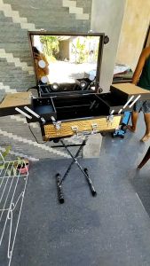 beauty case uk M koper make up ukM box make up ukuran 50 x40x20 cm