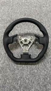 secr For Nissan Infiniti G35/ Nissan Skyline V35 2003-2007 Leather Steering Wheel Replacement Car Interior Accessories 1 PC R3K9L