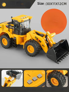 【WJ】Childrens engineering car toy model big size excavator toy story toy car for baby kids boy toy early education toy