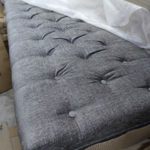 150cm Long Bench/Shoe Bench/DIning Bench/Stool/Quality Fabric Stool Suitable Cafe Office Commercial HDB BTO CONDO/Easy Assembly for Legs Only/Product Malaysia/Flexidesignx - Royale