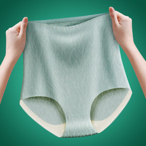 HEILOU Plus Size High Waist Tummy Trimmer Body Shaper Panties Female Woman Cotton Durability Underwear