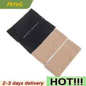 PkYeG 2 X Forearm Tattoo Cover Up Compression Sleeves Band UV Sun Protection Sport