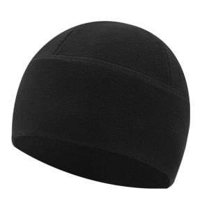 Mùa Đông thanh thiếu niên màu trơn Mũ len Slouchy Windproof giữ tai mũ ấm người lớn thanh thiếu niên mùa đông đi xe đạp trượt tuyết mũ đi bộ đường dài