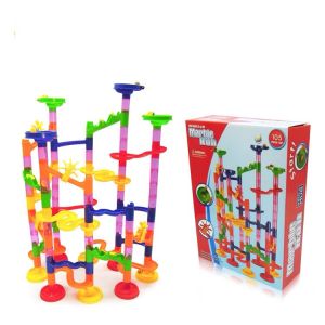 Bộ Đồ Chơi Lắp Ráp Marble Run Cho Bé Chất Liệu Nhựa Cao Cấp Bền Đẹp Thiết Kế Nhỏ Gọn Dễ Dàng Tháo Lắp Giúp Trẻ Tăng Khả Năng Tư Duy Sáng Tạo