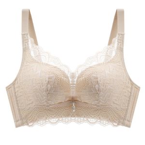 VR-6589 ⚡SALE⚡ เสื้อในผู้หญิง แต่งลูกไม้ บราไร้ขอบ ไร้โครง สปอร์ตบรา ตะขอหลัง