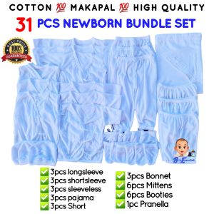 794031pcs Semi Cotton | Newborn Baby Clothes Set Good Quality Complete Set