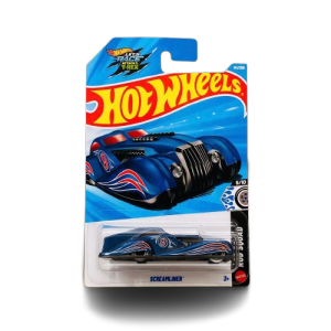 Mô Hình Xe Hot Wheels Screamliner Blue Rod Squad 1/64 (Card Vỉ Original)